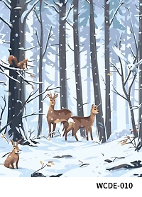 16" x 20" Forest Deer Paint-by-Number Kit by Artist's Loft™