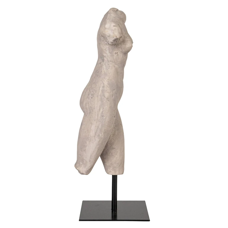 Hello Honey® Classical-Inspired Female Figure on Stand