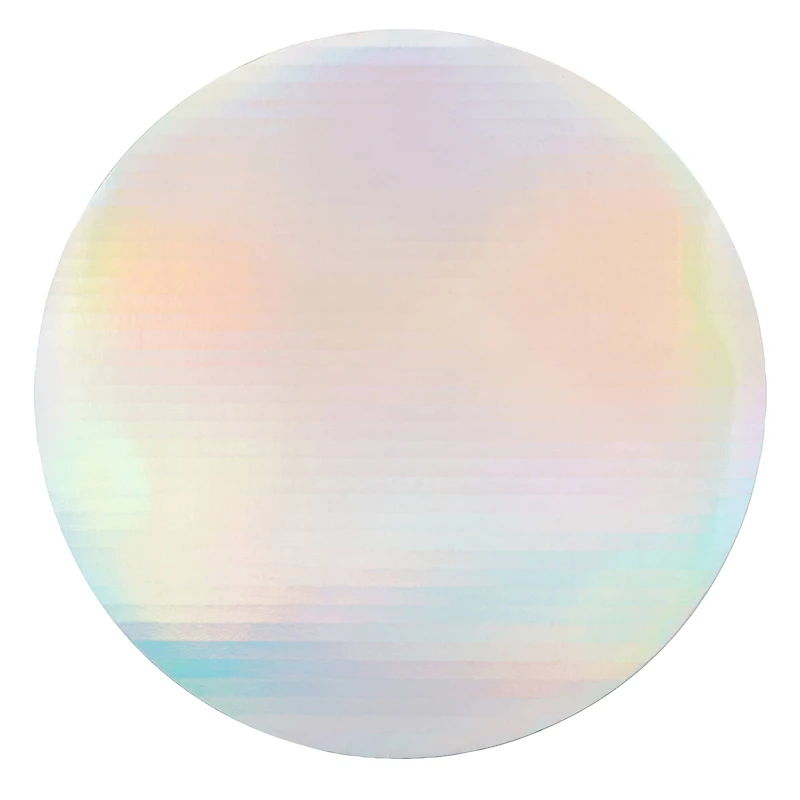 10" Iridescent Cake Boards by Celebrate It®, 3ct.