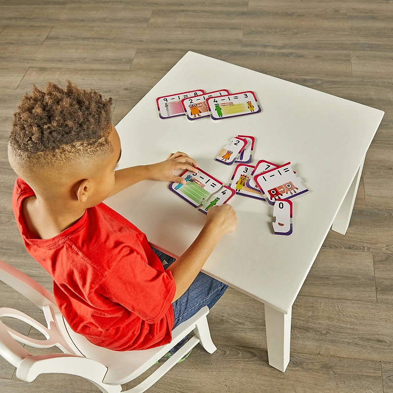 hand2mind Numberblocks® Simple Cut Adding & Subtracting Puzzle Set