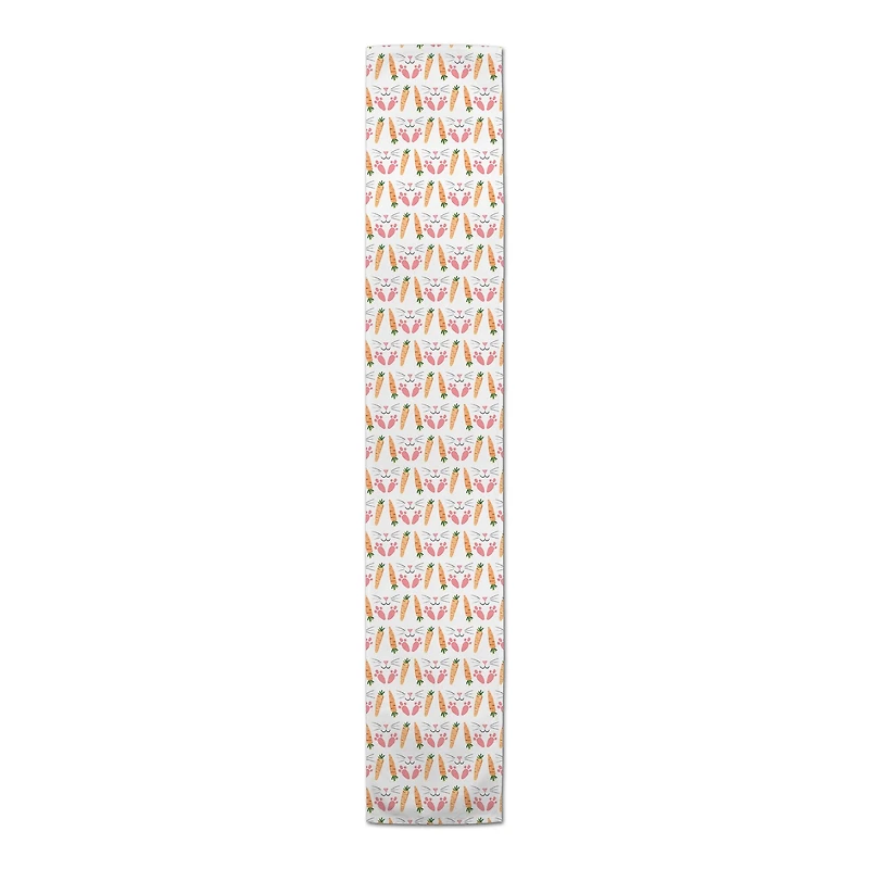 Carrots 16" x 72" Poly Twill Table Runner