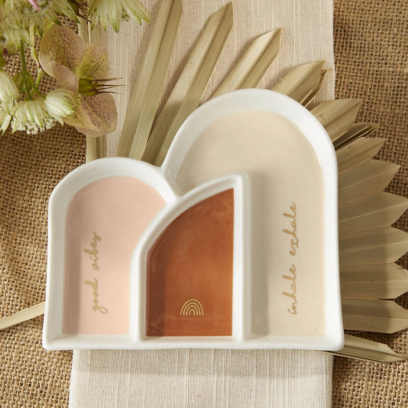 Kate Aspen Boho Arch Trinket Dish