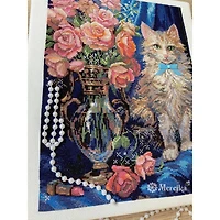 Merejka Rosie Counted Cross Stitch Kit