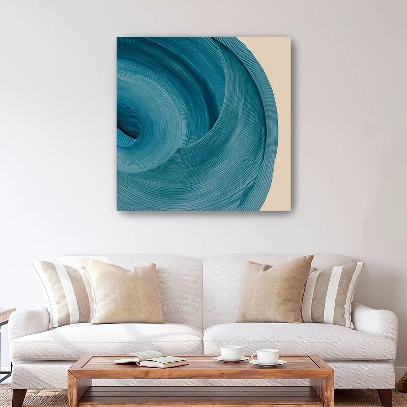 Blending Together Canvas Giclee