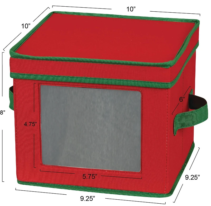 Household Essentials Plate Storage Box