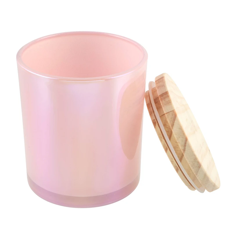 8oz. Iridescent Glass Candle Jars, 2ct. by Make Market®