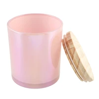 8oz. Iridescent Glass Candle Jars, 2ct. by Make Market®