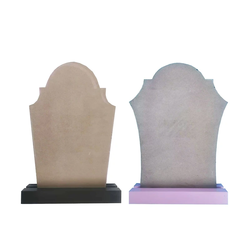 Assorted 12" Black & Pink Tombstone Tabletop Sign by Ashland®, 1pc.