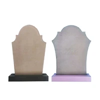 Assorted 12" Black & Pink Tombstone Tabletop Sign by Ashland®, 1pc.