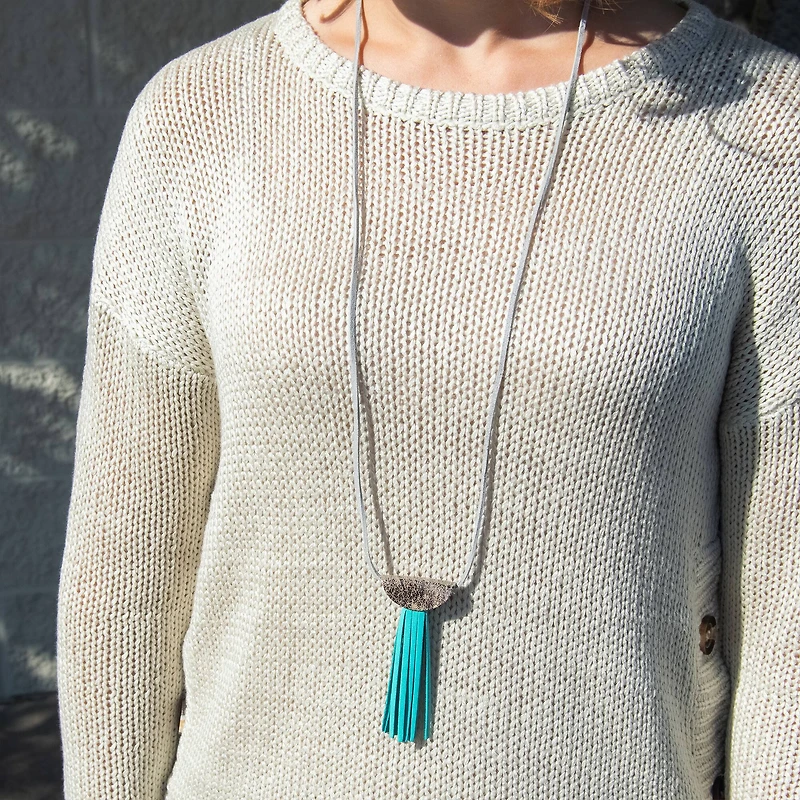 3.1mm x 5yd. Cool Tones Mix Suede Lace, 5ct. by Bead Landing™