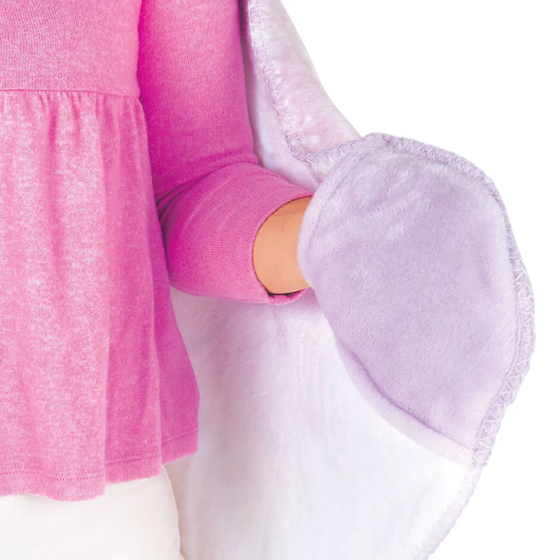 Make It Real™ 3C4G® Fairy Garden Wings Hooded Blanket with Hand Mitts