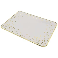 9" x 13" Gold Stars Paper Serving Trays, 2ct. by Celebrate It™