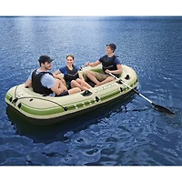 Bestway 9.5ft. Hydro-Force Voyager X3 Inflatable Raft Set