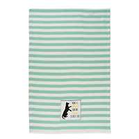 DII® Cat Greeting Embroidered Dishtowels, 2ct.