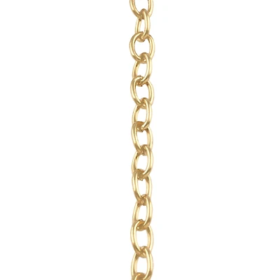 72" Gold Cable Chain by Bead Landing™