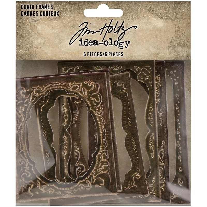 Tim Holtz® Idea-Ology® Curio Frames, 6ct.