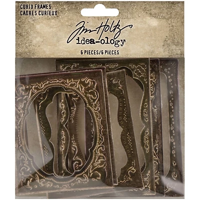 Tim Holtz® Idea-Ology® Curio Frames, 6ct.
