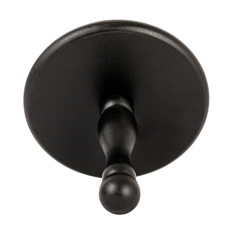 Hello Honey® 7.5" Black Wooden Table Mirror with Stand