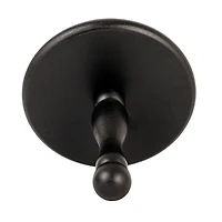 Hello Honey® 7.5" Black Wooden Table Mirror with Stand