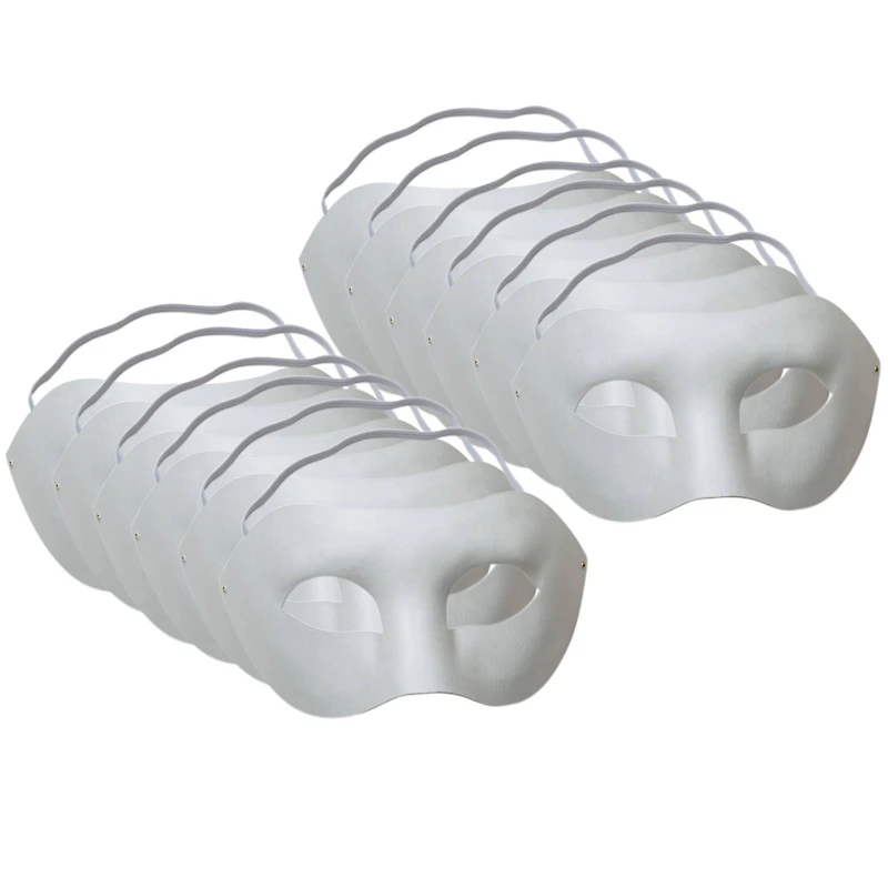 4 Packs: 12 ct. (48 total) Creativity Street® Paperboard Marauder Masks