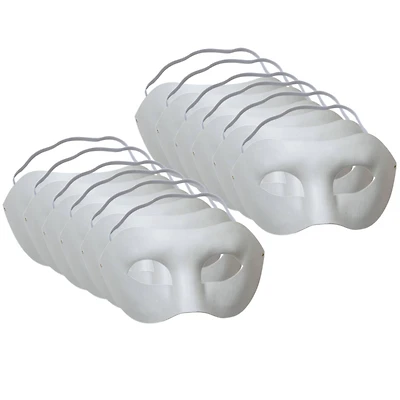 4 Packs: 12 ct. (48 total) Creativity Street® Paperboard Marauder Masks
