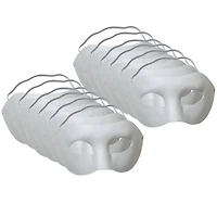 4 Packs: 12 ct. (48 total) Creativity Street® Paperboard Marauder Masks