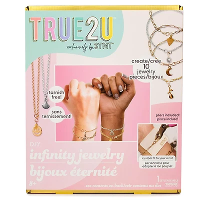 STMT™ True2U™ D.I.Y. Infinity Jewelry