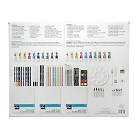 100pc. Mixed Media Art Set by Artist's Loft™