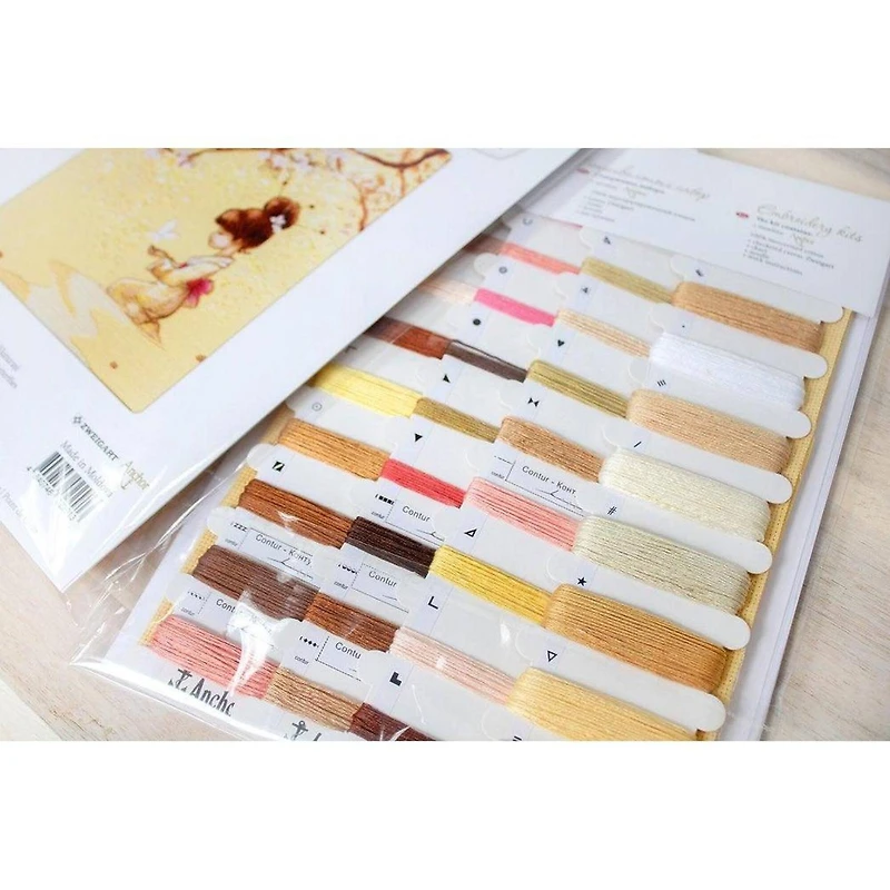 Luca-s The Butterflies Counted Cross Stitch Kit