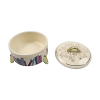 Ceramic Books Decorative Container with Lid by Ashland®