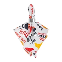 BBQ Fun Print Outdoor Napkin, 6ct.