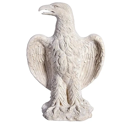 Design Toscano 3ft. America's Grand-Scale Left Facing Eagle Statue