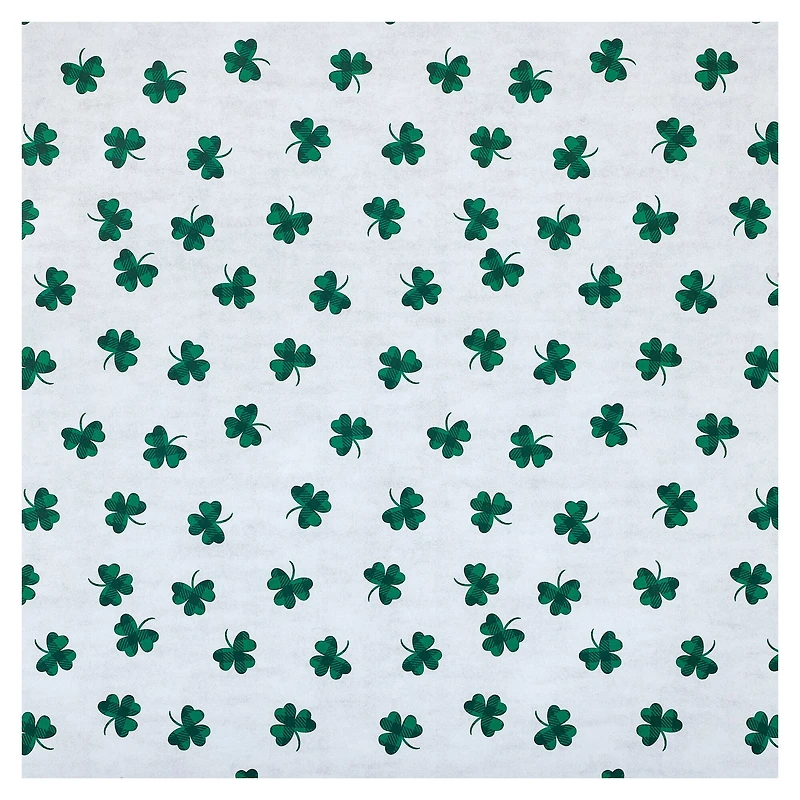St. Patrick's Day Double-Sided Cardstock Paper by Recollections™, 12" x 12"
