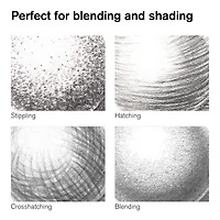 6 Packs: 12 ct. (72 total) Winsor & Newton™ Studio Collection™ Graphite Pencil Tin Set