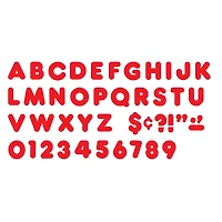 4" Casual Uppercase Ready Letters