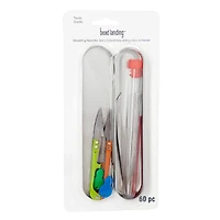 60 Piece Beading Needle Set by Bead Landing™