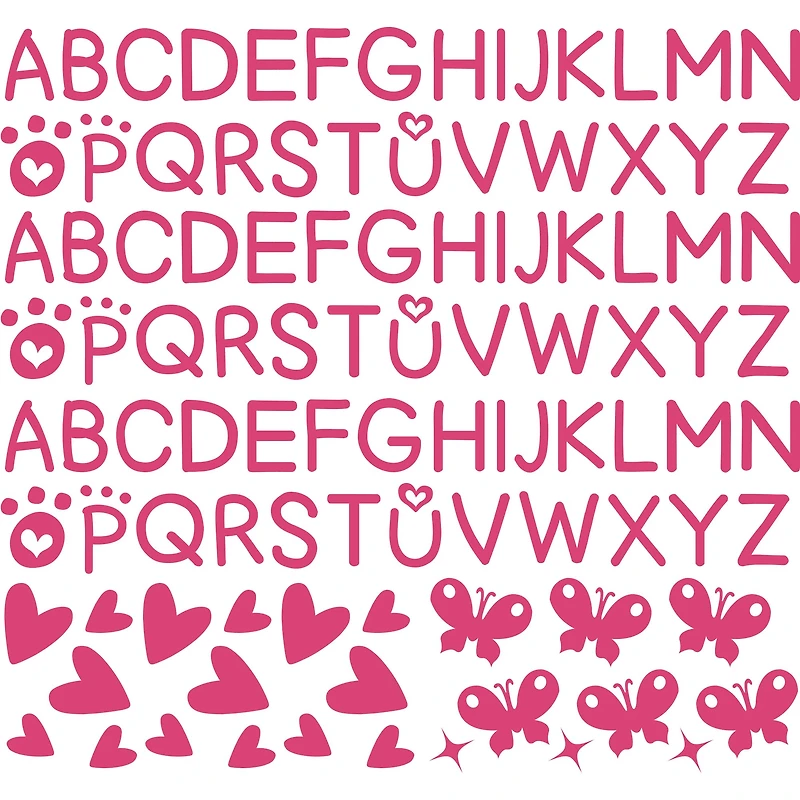 Badger Basket White Cabinet Doll Crib with Pink & White Chevron Bedding