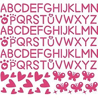 Badger Basket White Cabinet Doll Crib with Pink & White Chevron Bedding