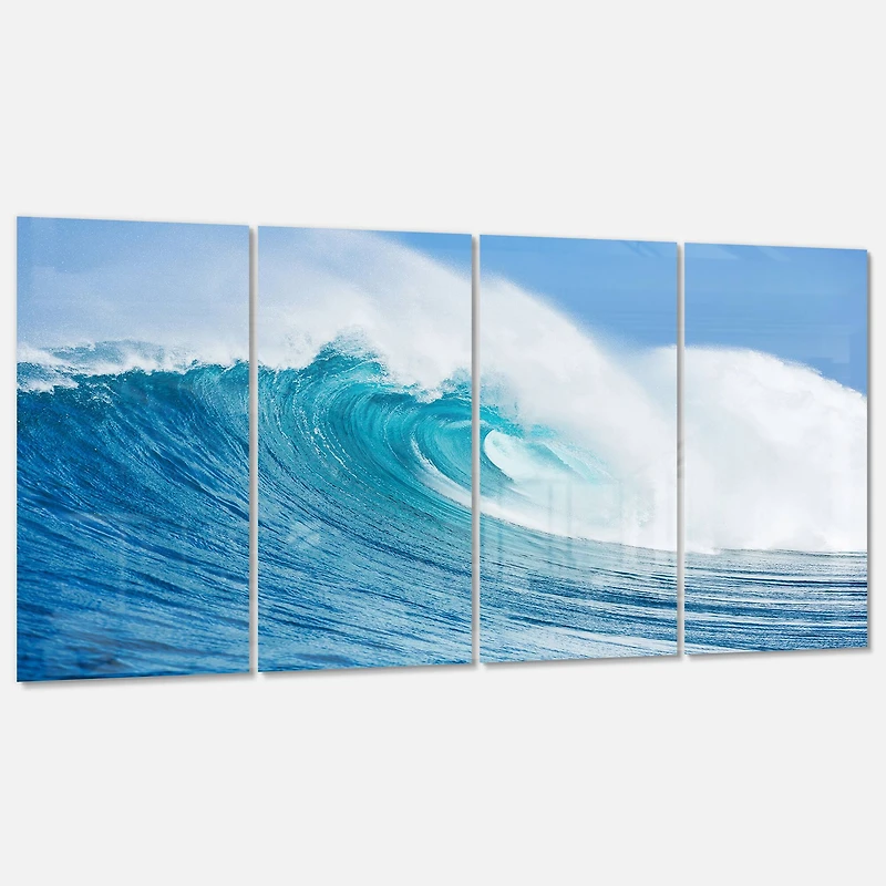 Designart - Blue Ocean Wave