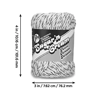 Lily Sugar'n Cream® The Original Twists Green Yarn