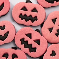 PME Cake Sweet Street® Pink Pumpkins Icing Decorations