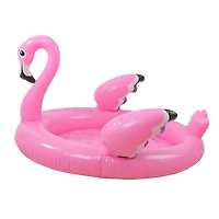 Swim Central 3.5ft. Inflatable Pink Flamingo Children's Swimming Pool