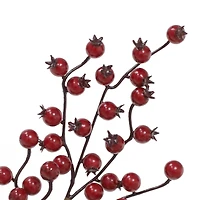 30" Red Berry Stem by Ashland®