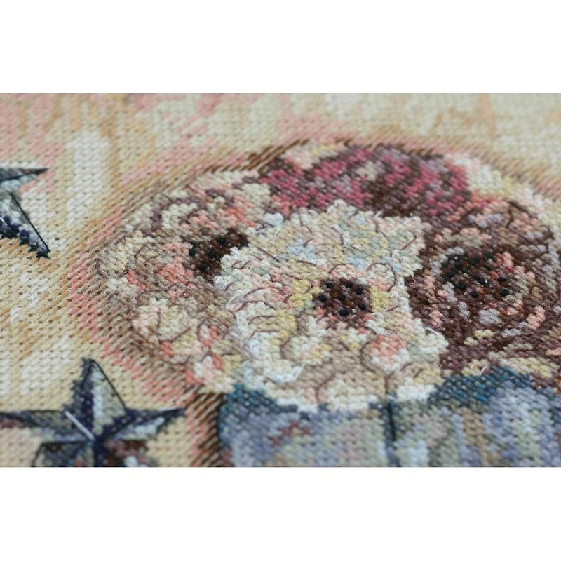 Abris Art Warm at Home Cross-Stitch Kit