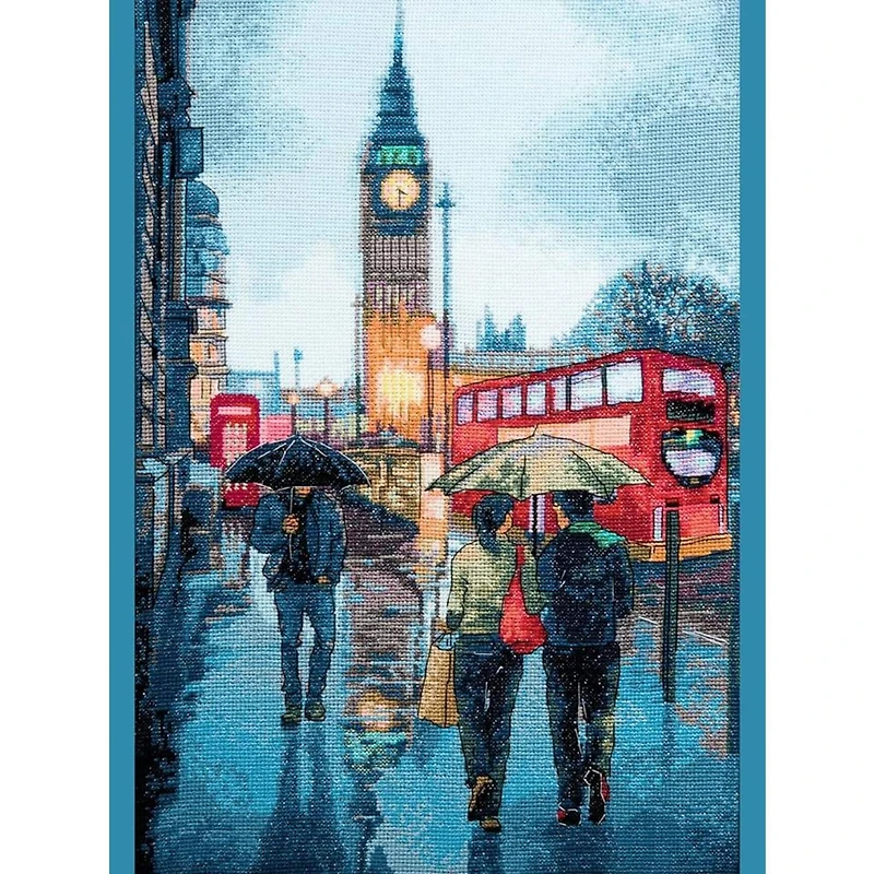 Charivna Mit Cross Stitch Kit Way Back Home