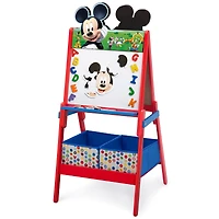Disney® Mickey Mouse Wooden Double Sided Easel with Storage