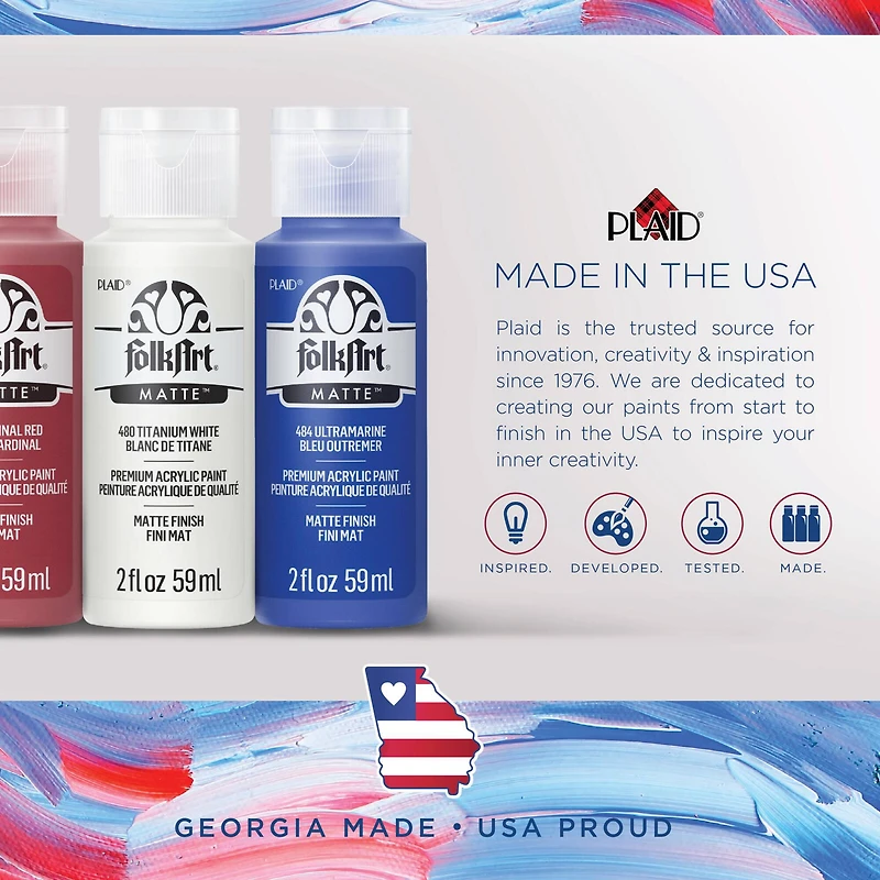 FolkArt® Let's Paint Live Kit