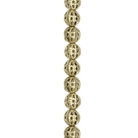 Antique Gold Round Beads, 5.5mm by Bead Landing®