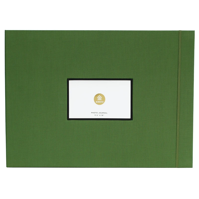 KINSHO Moss Photo Journal, 11.5" x 16"