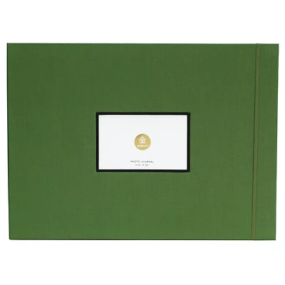 KINSHO Moss Photo Journal, 11.5" x 16"